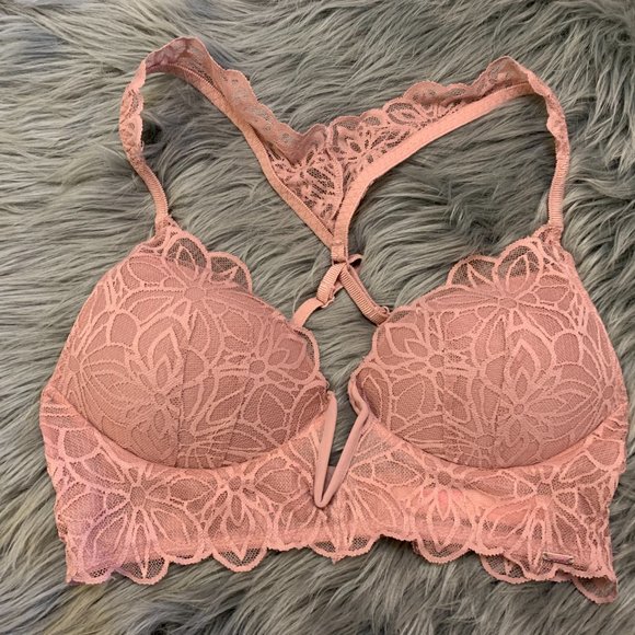 NWOT Victoria's Secret PINK Lace Date Bra, Small - Picture 2 of 7